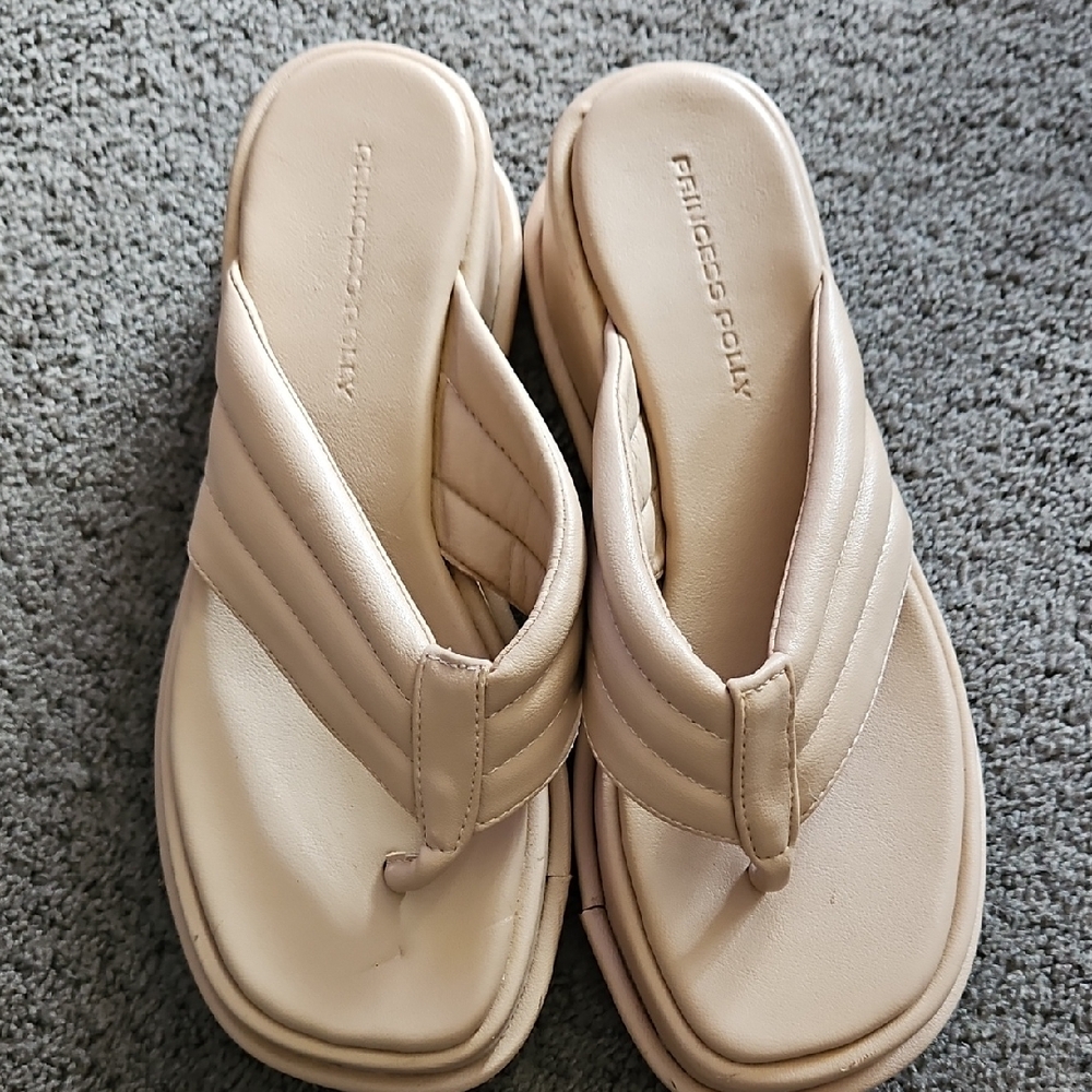Cream Women's Sandals